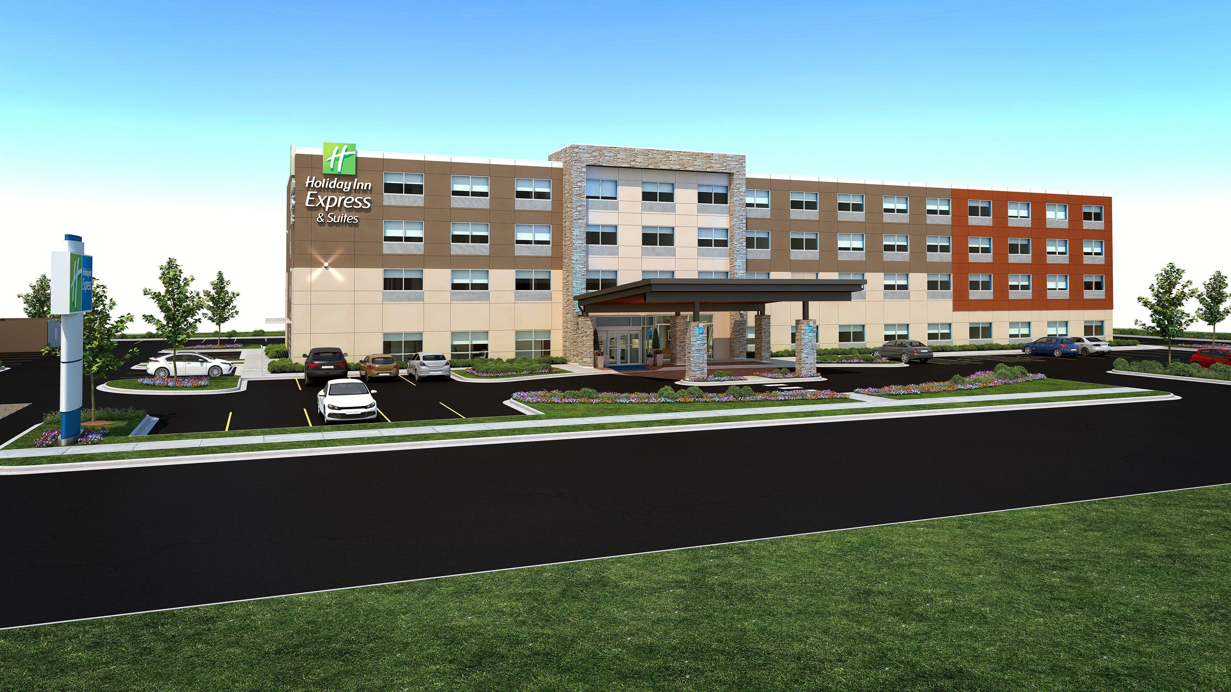 Holiday Inn Express & Suites - Edmonton Sw - Windermere By Ihg Exterior photo